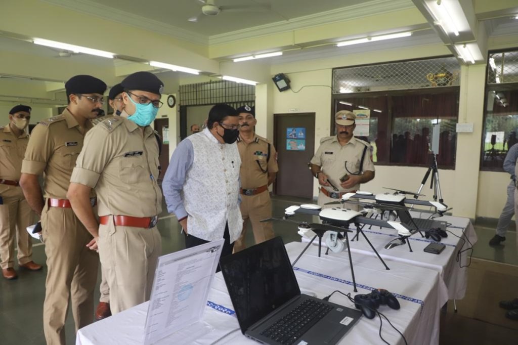 Surveillance drones, Infrared Intruder Alarm System