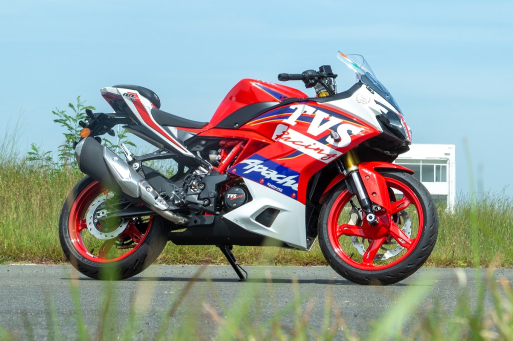 2021 TVS Apache RR 310 BTO sold out: How you can still buy one