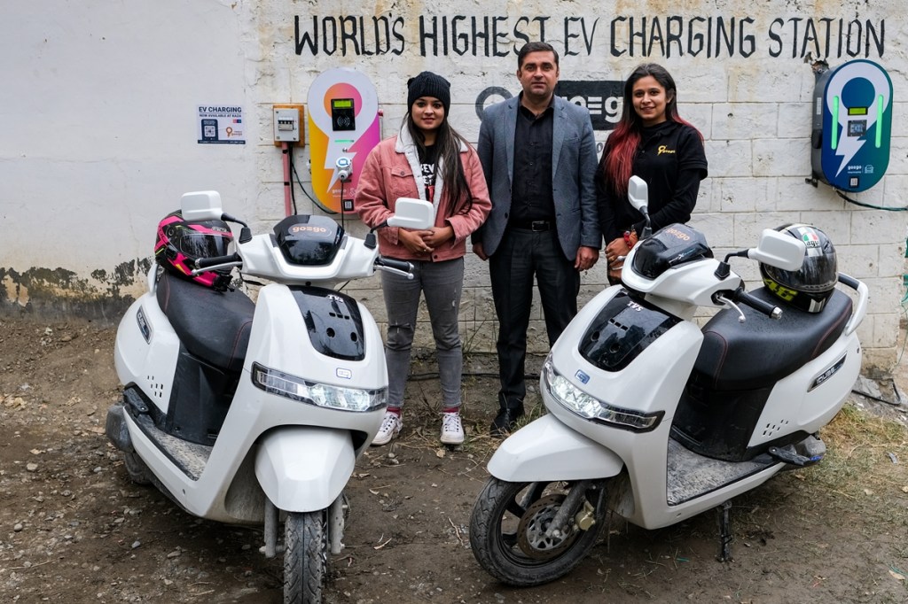 World’s highest EV charging station installed at Kaza: All details