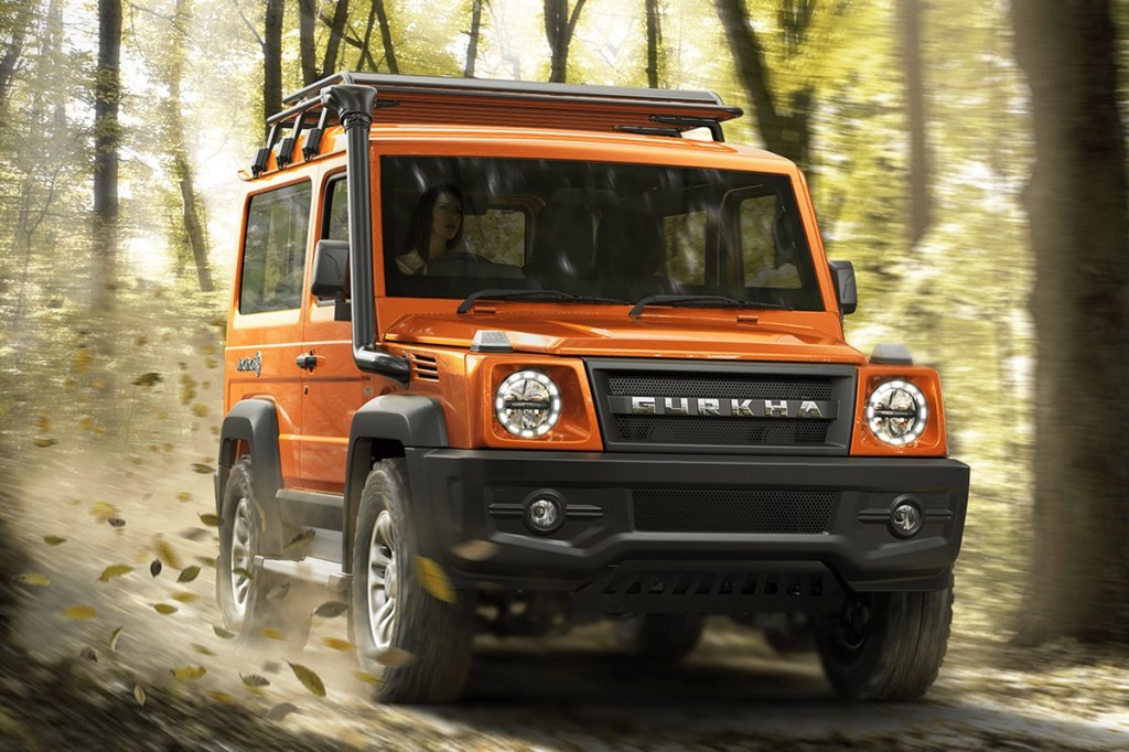 AllNew Force Gurkha BS6 Revealed; India Launch on 27th September Car