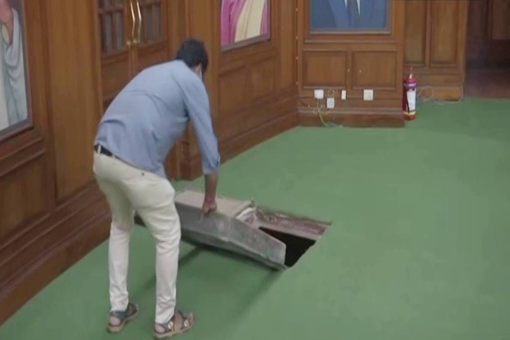 Goel said that when he became an MLA first time in 1993, he heard about the presence of a tunnel but could not find any reference about its history.