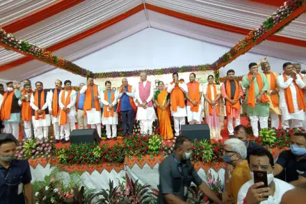 Gujarat Cabinet Full List: There are 10 cabinet ministers and 14 Minister of State.