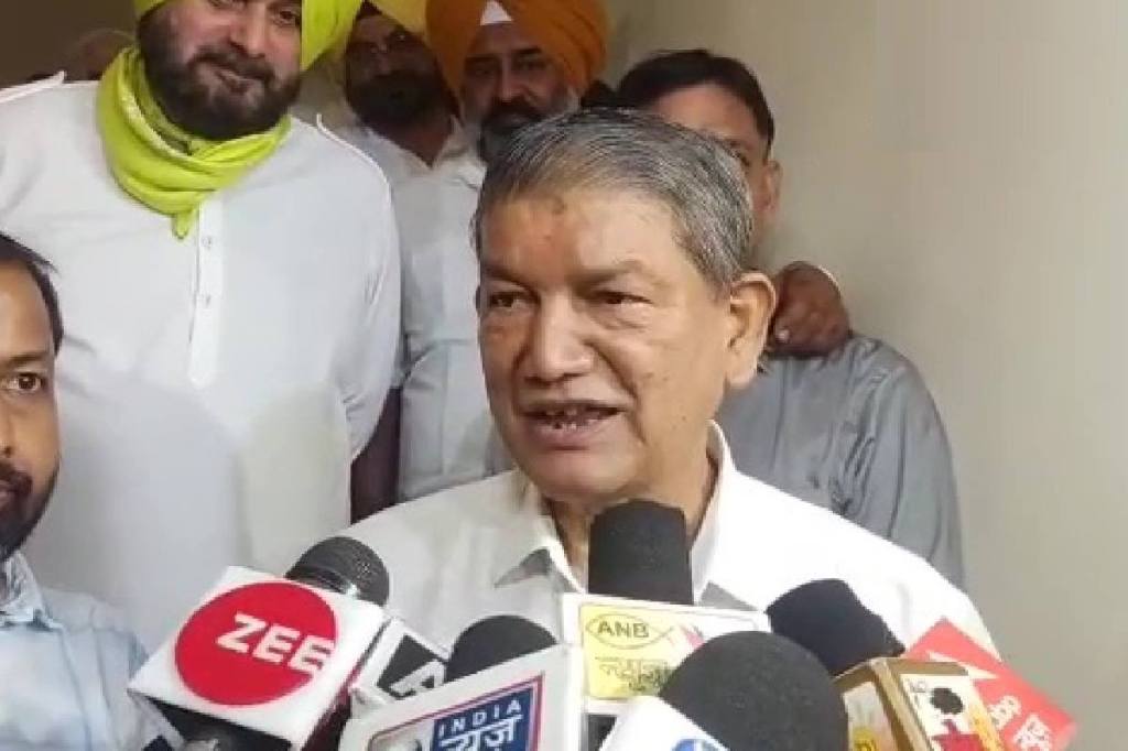 Speaking about the Punjab polls, Rawat had said that discussions over polls, organizational structure will be geared up as informed by Sidhu.