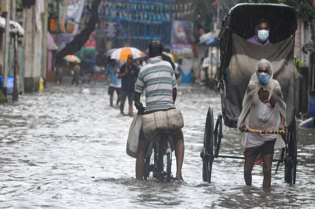 Kolkata Rain (PTI)