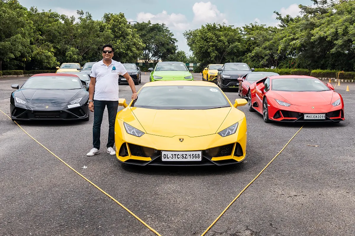 delivers 300th car in India Urus superSUV the best seller Car News The