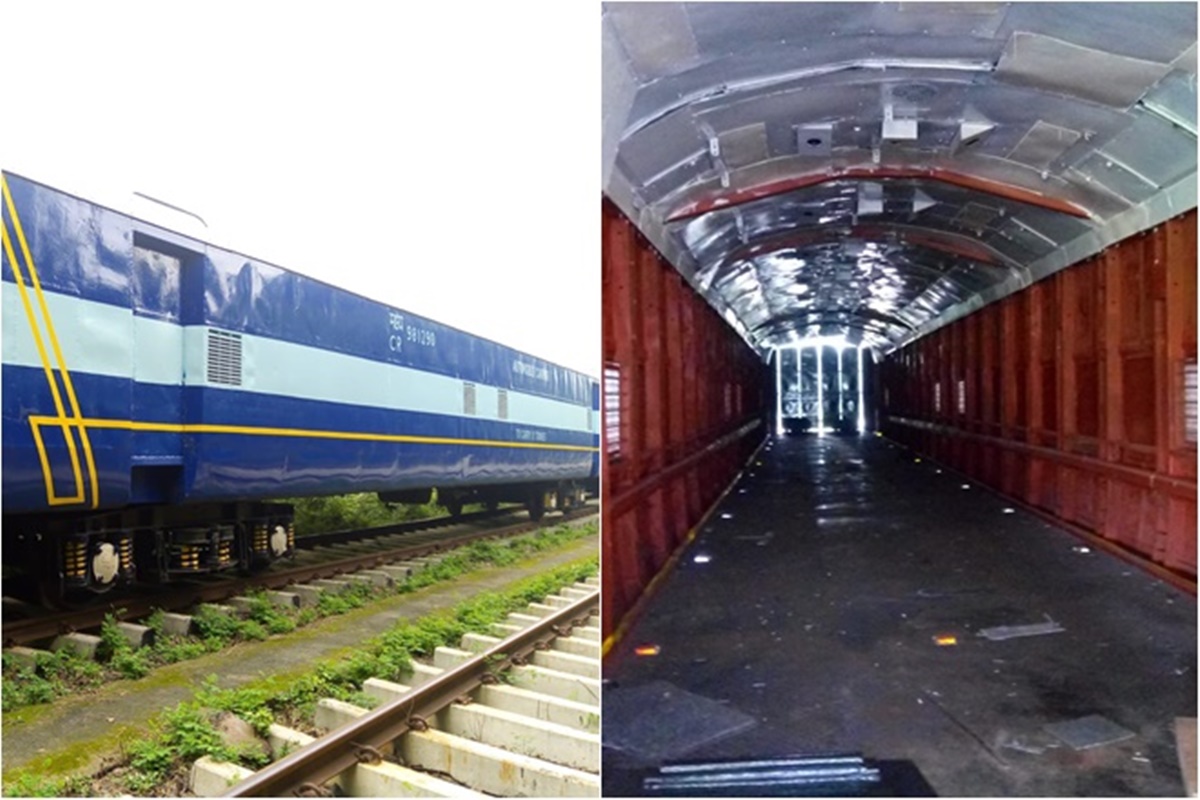 Indian Railways’ first highspeed NMG rake comprising 25 coaches to
