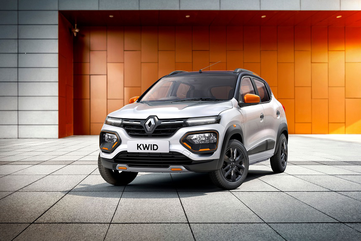 2021 Renault Kwid launched Now gets dual airbags as standard and more