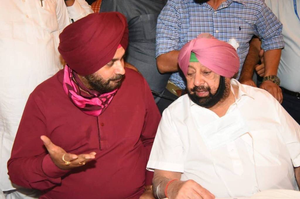 Punjab Congress Crisis Live: