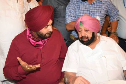 Punjab Congress Crisis Live: