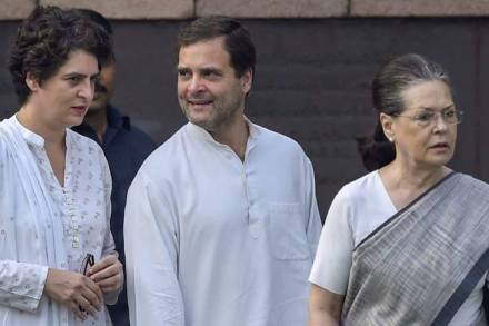 There are around eight states where the Congress has not even opened its account. (PTI)