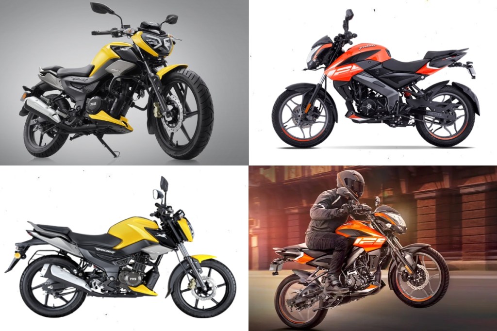 TVS Raider 125 vs Bajaj Pulsar NS 125
