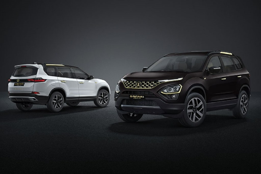 Tata Safari Gold Edition