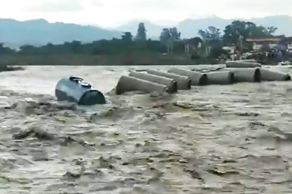 Several roads have also been blocked in the state due to landslides.
