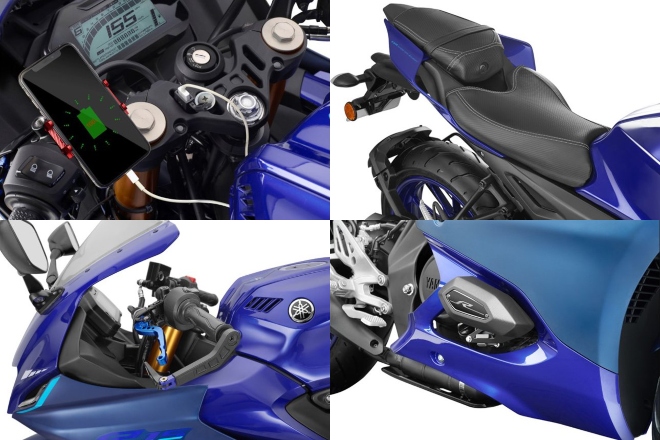 yamaha r15 v2 side panel price