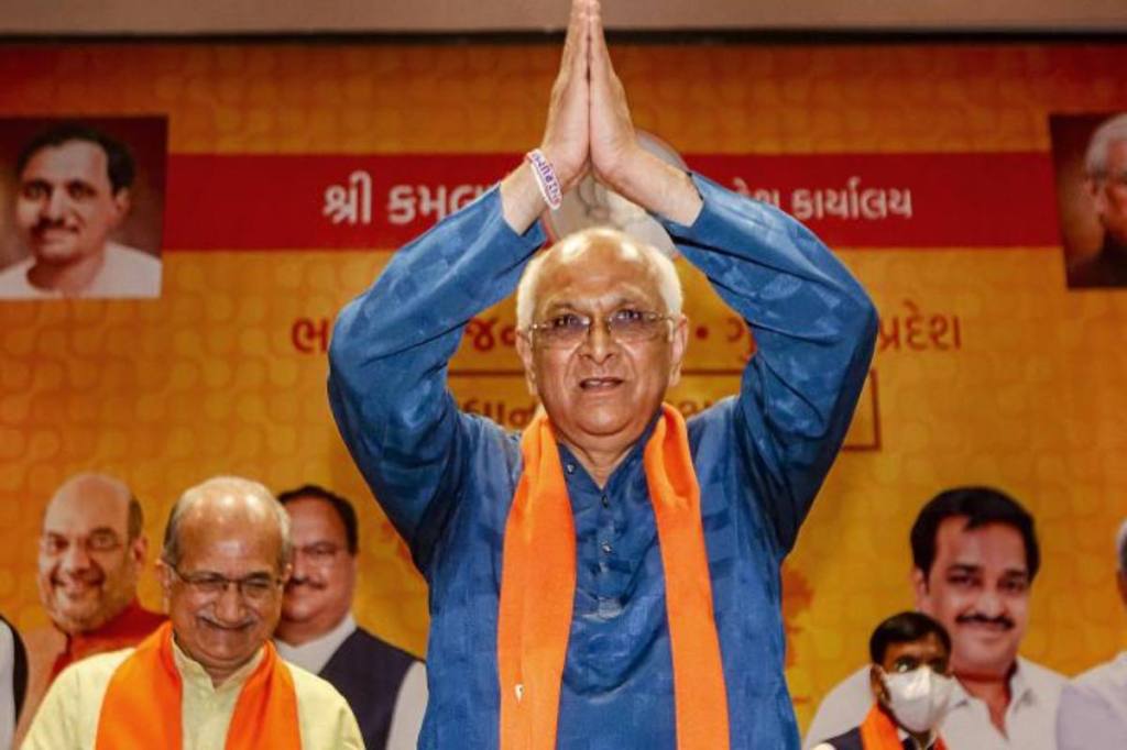 The 59-year-old first-time MLA Bhupendra Patel is the 17th Chief Minister of Gujarat who comes from the dominant Patidars community in the state.