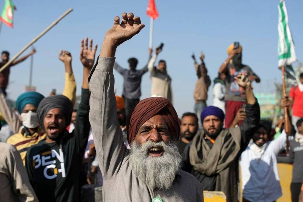 Bhadoria said that the erstwhile BSP government did the maximum for the farmers in Uttar Pradesh and doubled their income, which he claimed no other government has done till date. 