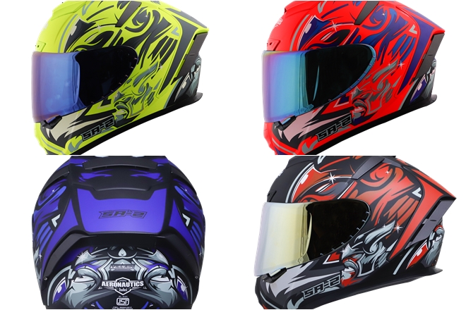 Steelbird SA-2 helmet launched with anti-fog shield holder & more: Price, all details