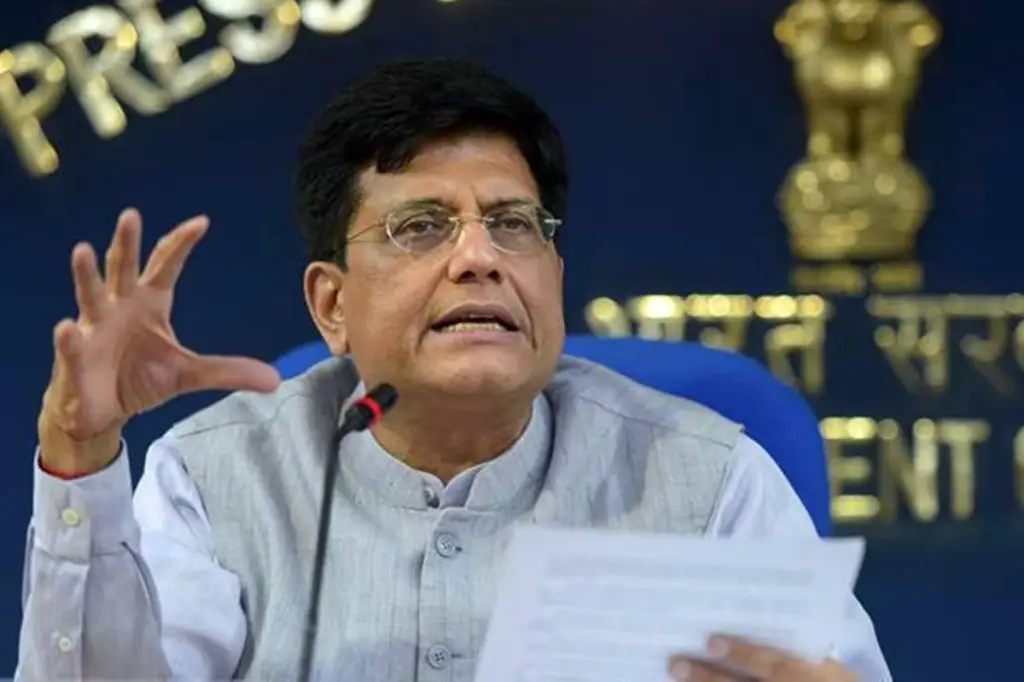 Commerce and Industry Minister Piyush Goyal