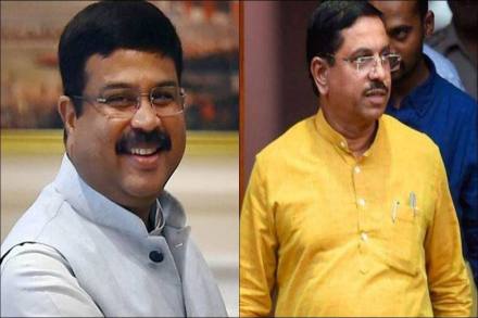 The BJP is in power four of the five poll-bound states, except Punjab where its traditional ally Shiromani Akali Dal had quit the NDA over the farm laws.