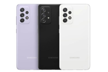 Samsung is touting the fact that the Galaxy A52s supports as many as 12 5G bands.