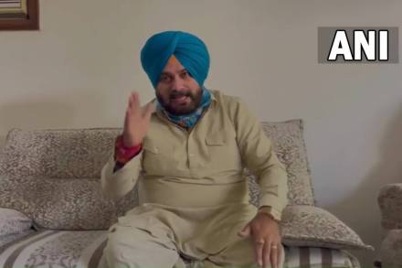 In a video message, Sidhu said that the same system of "tainted leaders and officers" cannot be repeated, adding that he cannot keep the party leadership in disguise.