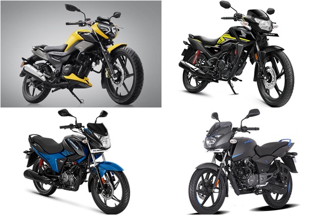 125cc City Bike Battle! TVS Raider vs Honda SP125 vs Hero Glamour vs Bajaj Pulsar 125