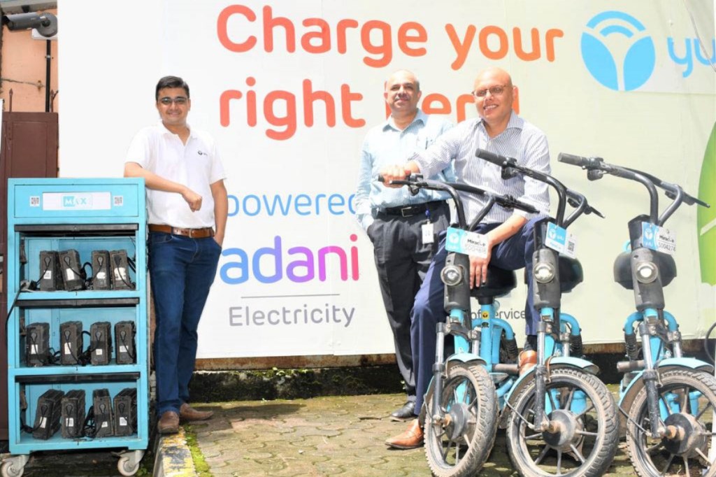 Yulu, Adani Electricity to build largescale battery swapping stations