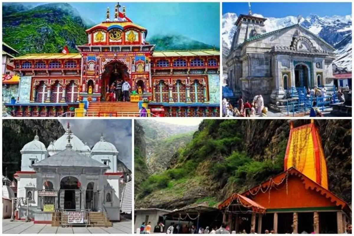 4 holy pilgrimage centers of Hinduism