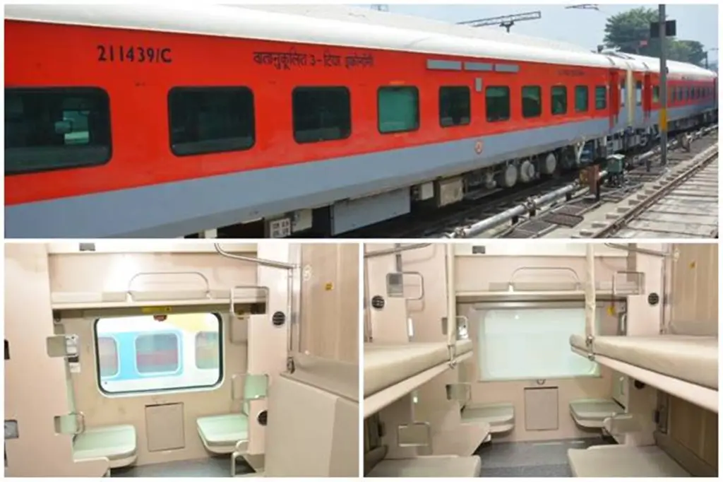 Economical & comfortable travel! Indian Railways introduces AC 3 Tier