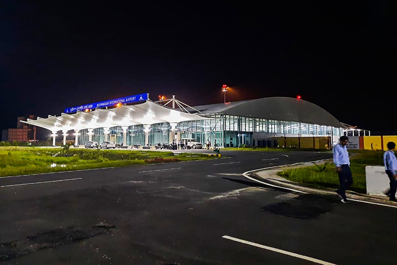 kushinagar international airport, kushinagar airport, kushinagar, uttar pradesh, pm modi, modi, buddhist pilgrimage sites, buddhist pilgrimage, sri lanka