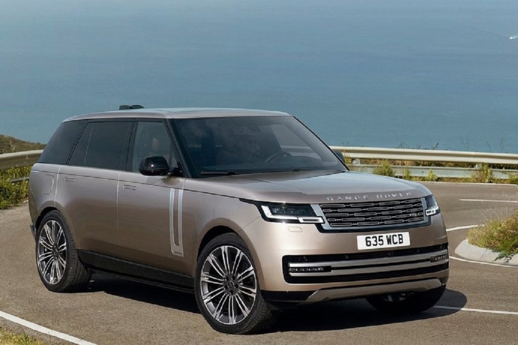 2022 Range Rover Front