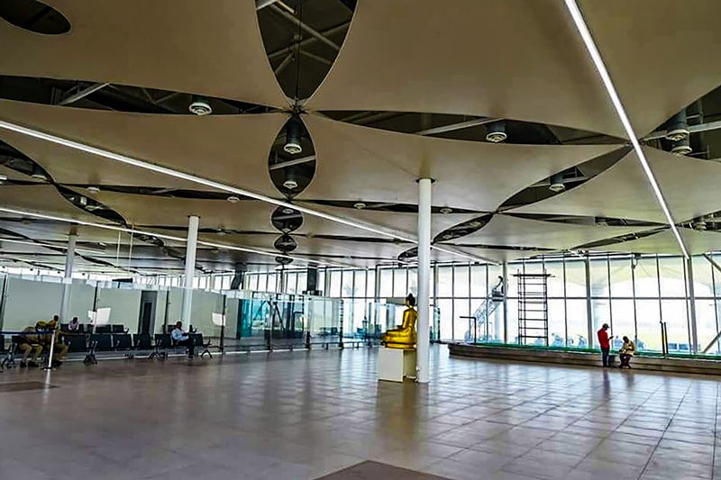 kushinagar international airport, kushinagar airport, kushinagar, uttar pradesh, pm modi, modi, buddhist pilgrimage sites, buddhist pilgrimage, sri lanka