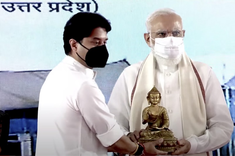Kushinagar International Airport, Narendra Modi, aviation, Uttar Pradesh, UP airport