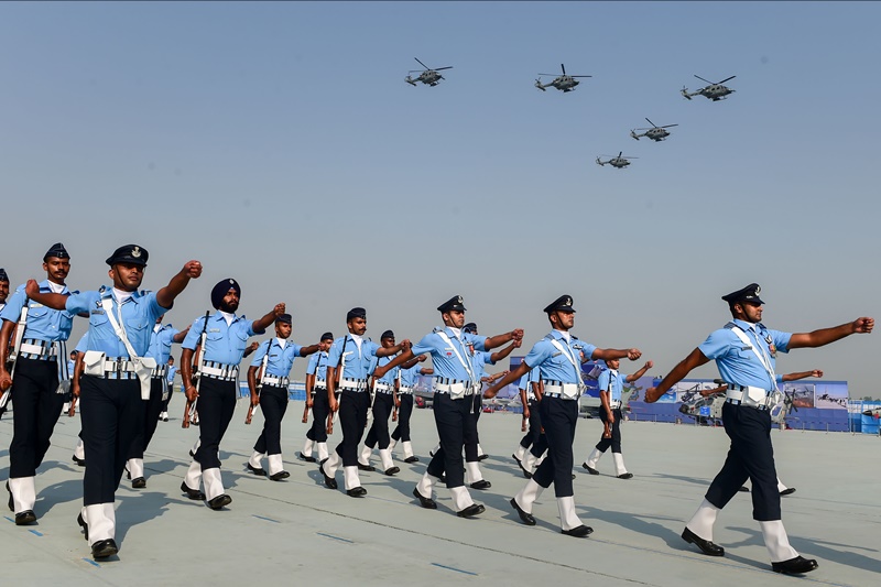 Indian Air Force Day 2021, Air Force Day 2021