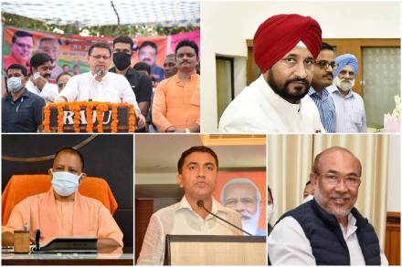Uttar Pradesh Assembly Polls 2022: Yogi Adityanath is projected to return as the Chief Minister of Uttar Pradesh in 2022 as well.