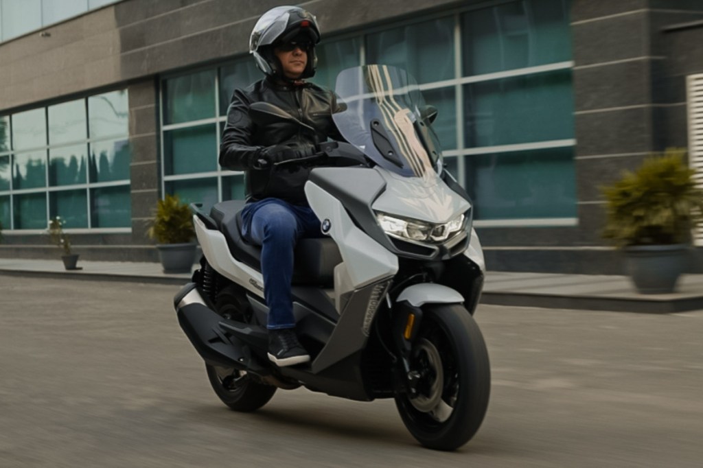 BMW C 400 GT