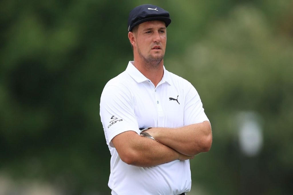 Bryson has beefed up his body and his golf game in 2021