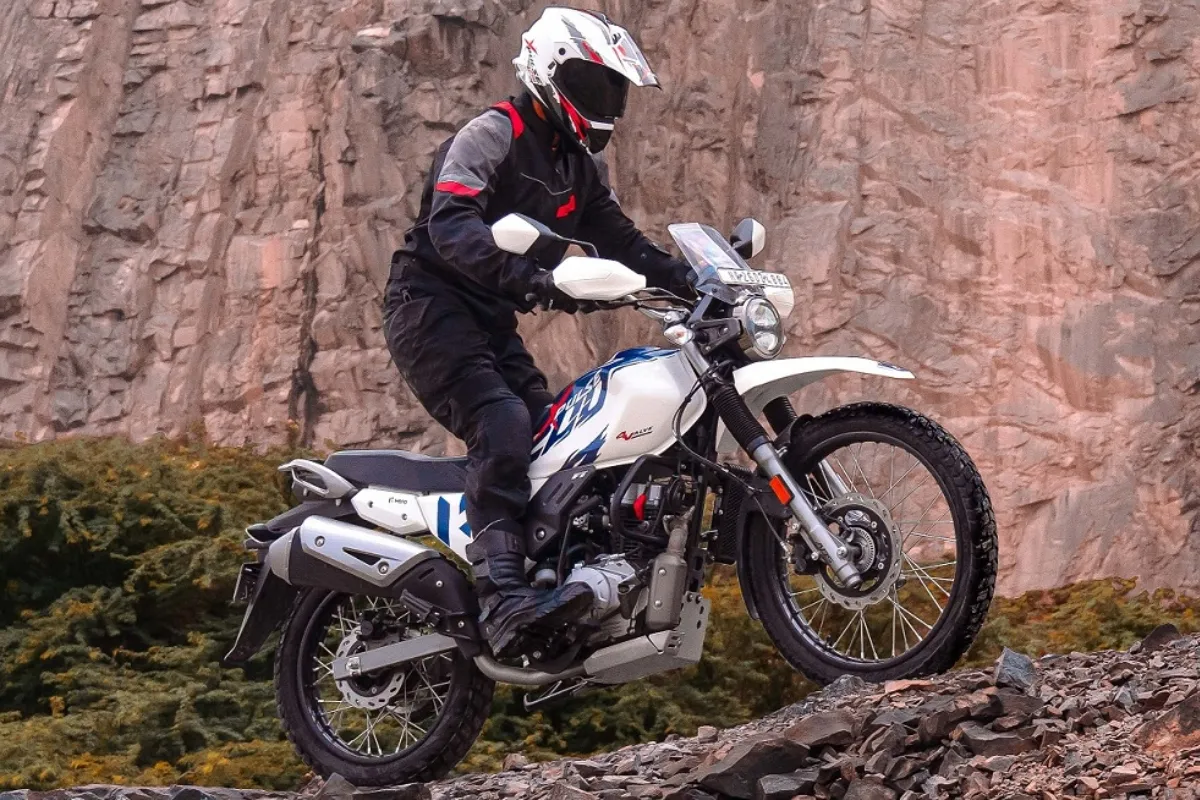 New Hero Xpulse 200 4V official accessories revealed Key details