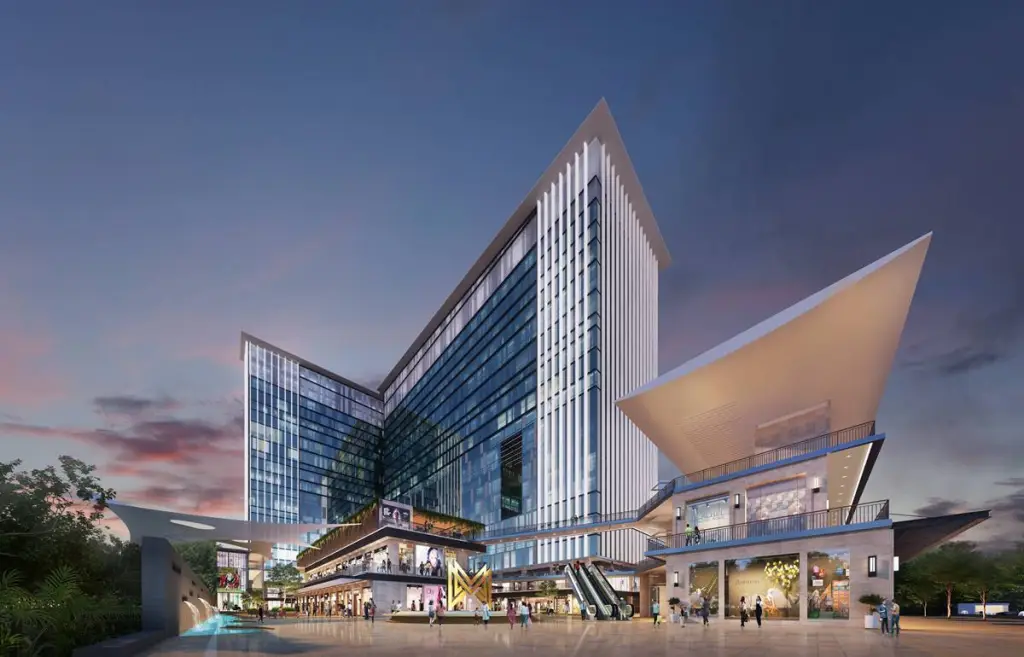The units are priced between Rs 30 lakh and Rs 2 crore. The environment-friendly project will also have high street retail and other facilities like food court, roof top club, gymnasium and conventional centre.