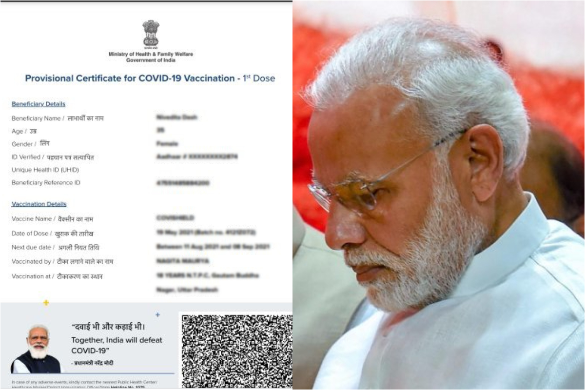 No relevance': Plea seeks removal of PM Modi's pic from CoWin Certificate, Kerala HC sends notice to Centre - The Financial Express