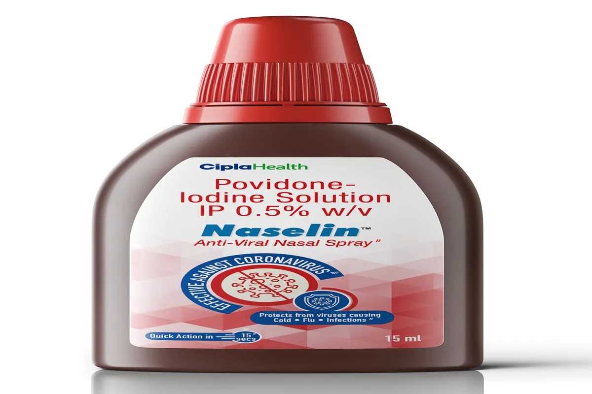 Cipla launches antiviral nasal spray Naselin to protect against
