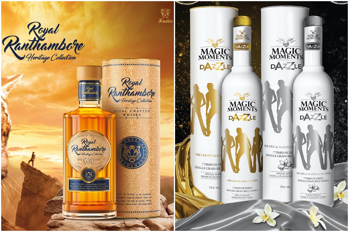 Radico launches Magic Moments Dazzle Vodka and Royal Ranthambore