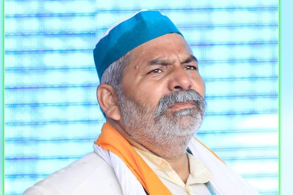 Lakhimpur Kheri violence How Rakesh Tikait turned saviour, helped Yogi