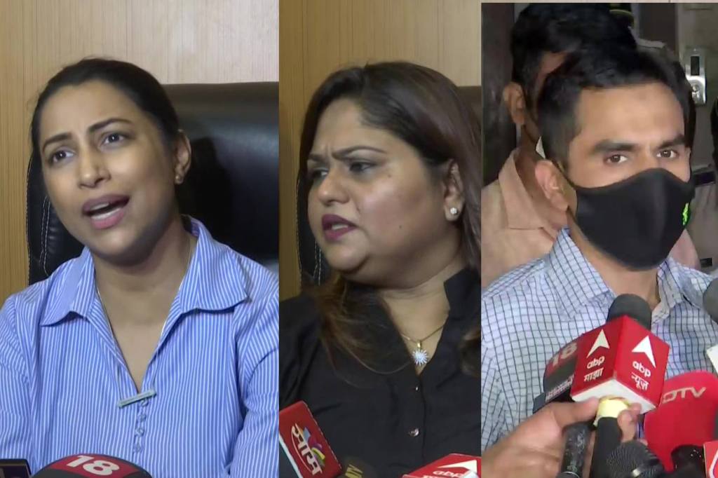 Kranti also alleged that a lot of people will benefit if Sameer is removed from the Aryan Khan case.