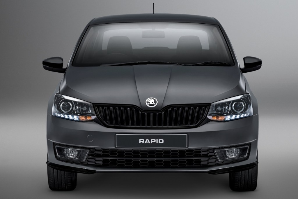 Skoda Rapid Matte Edition