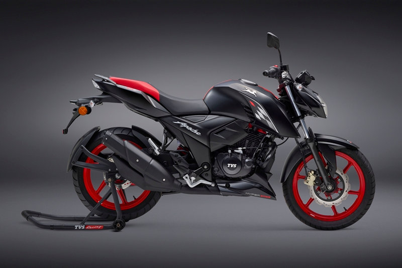 TVS Apache RTR 160 4V launched with ride modes Specs, variants, price