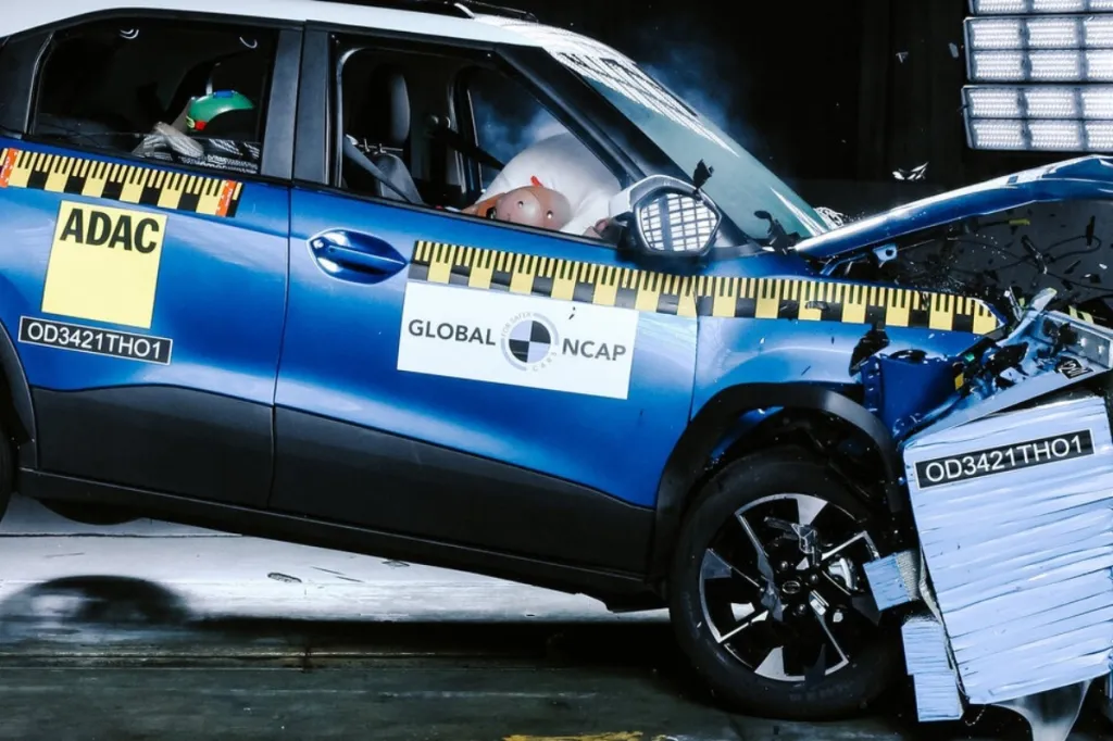 Tata Punch 5 Star Rating