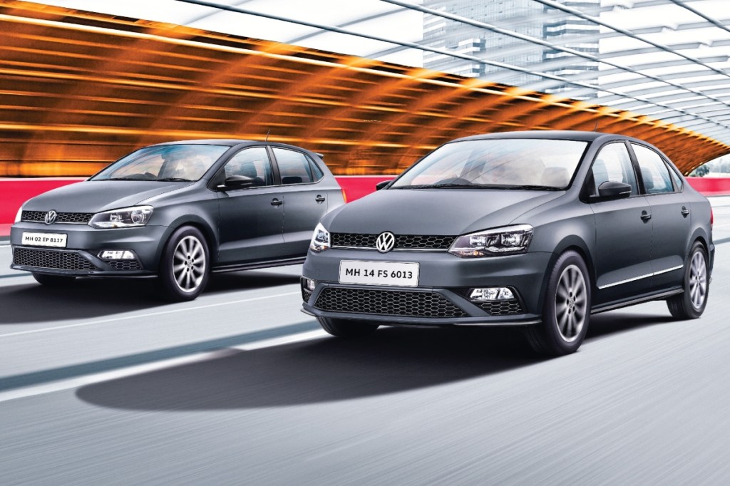 VW Polo, Vento Matt Edition