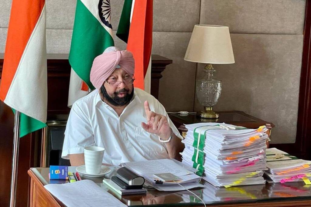 Captain Amarinder SIngh said that the Congress lost the ground very quickly in Punjab in the last six months after Sidhu was made the Punjab party president. 
