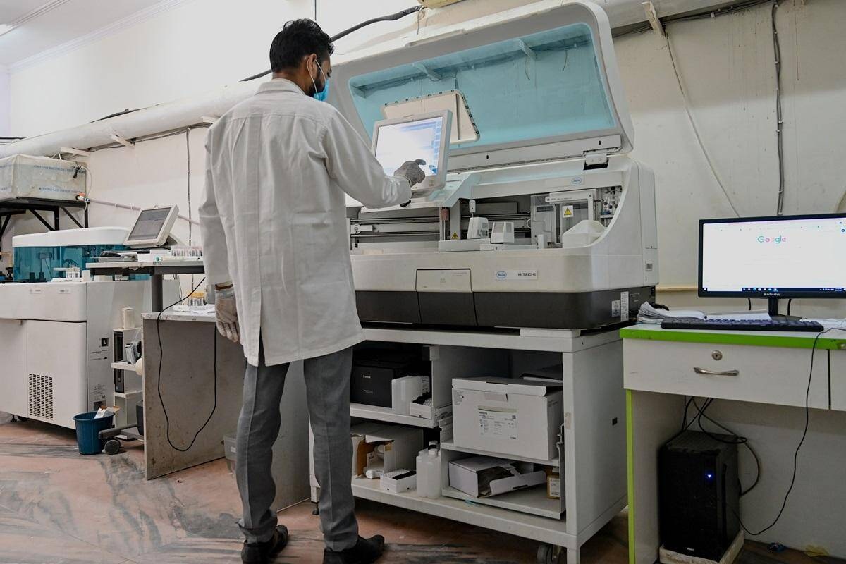 HealthCube’s pitch for portable & precise diagnostics with its “point